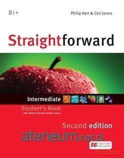 Straightforward 2nd ed. B1+ Intermediate podręcznik + eBook [KSIĄŻKA]