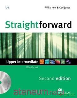 Straightforward 2nd ed. B2 Upper Intermediate ćwiczenie [KSIĄŻKA]