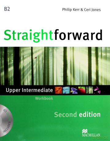 Straightforward 2nd ed. B2 Upper Intermediate ćwiczenie [KSIĄŻKA]