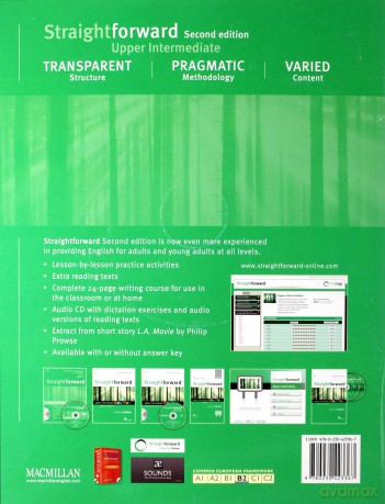 Straightforward 2nd ed. B2 Upper Intermediate ćwiczenie [KSIĄŻKA]