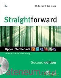 Straightforward 2nd ed. B2 Upper Intermediate ćwiczenie z kluczem [KSIĄŻKA]