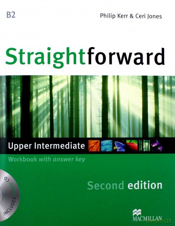 Straightforward 2nd ed. B2 Upper Intermediate ćwiczenie z kluczem [KSIĄŻKA]