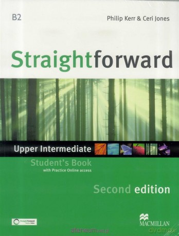Straightforward 2nd ed. B2 Upper Intermediate podręcznik + vebcode [KSIĄŻKA]