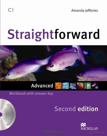 Straightforward 2nd ed. C1 Advanced ćwiczenie z kluczem [KSIĄŻKA]