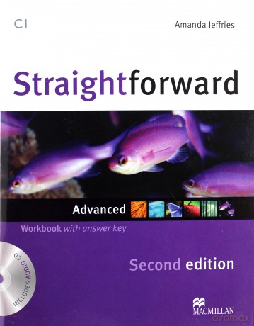 Straightforward 2nd ed. C1 Advanced ćwiczenie z kluczem [KSIĄŻKA]