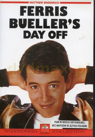 Wolny dzień Ferrisa Buellera [DVD]
