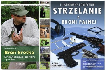 Strzelanie z broni palnej + Broń krótka - Robert Campbell. Pakiet [KSIĄŻKA]