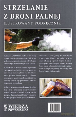 Strzelanie z broni palnej + Broń krótka - Robert Campbell. Pakiet [KSIĄŻKA]