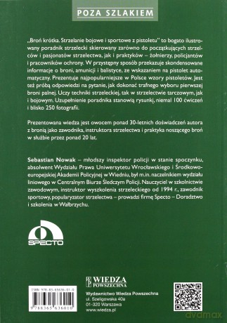 Strzelanie z broni palnej + Broń krótka - Robert Campbell. Pakiet [KSIĄŻKA]