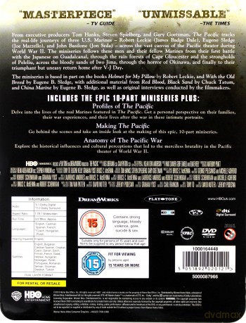 Pacyfik [MetalBox] [6DVD]