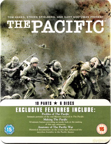Pacyfik [MetalBox] [6DVD]