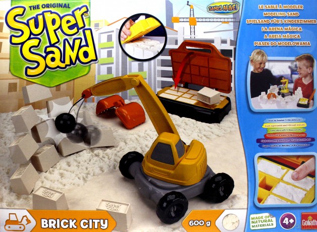 Super Sand - Miasto z cegieł