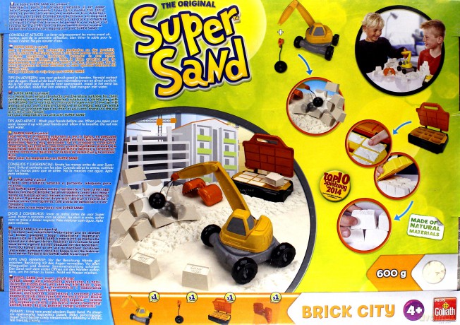 Super Sand - Miasto z cegieł