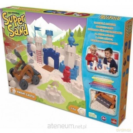 Super Sand Piasek kinetyczny - Zamek rycerski