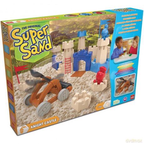Super Sand Piasek kinetyczny - Zamek rycerski