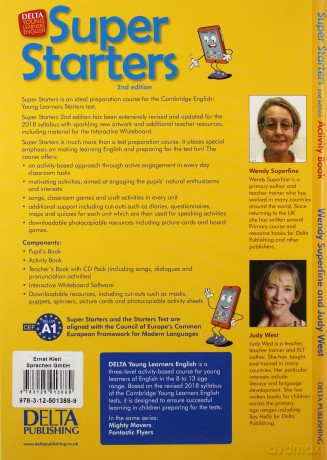 Super Starters Second Editon. Activity Book [KSIĄŻKA]