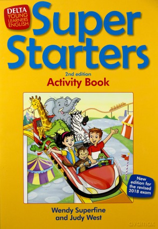 Super Starters Second Editon. Activity Book [KSIĄŻKA]