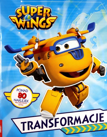 Super Wings. Transformacje [KSIĄŻKA]