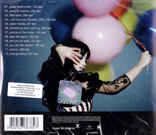 Aura Dione: Columbine (polska cena) [CD]