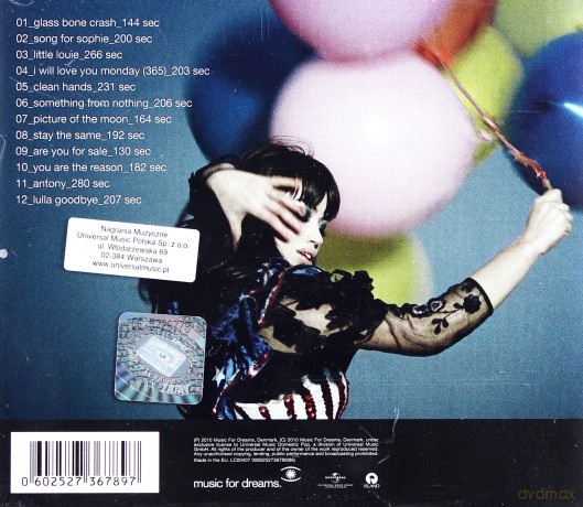 Aura Dione: Columbine (polska cena) [CD]