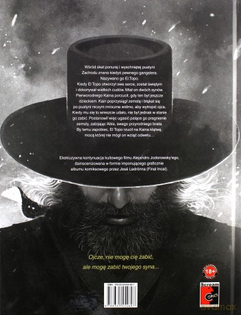 Synowie El Topo (Tom 1) Kain - A. Jodorowsky, J. Ladronn [KOMIKS]
