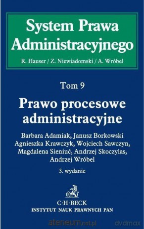 System Prawa Administracyjnego (Tom 9) Prawo [KSIĄŻKA]