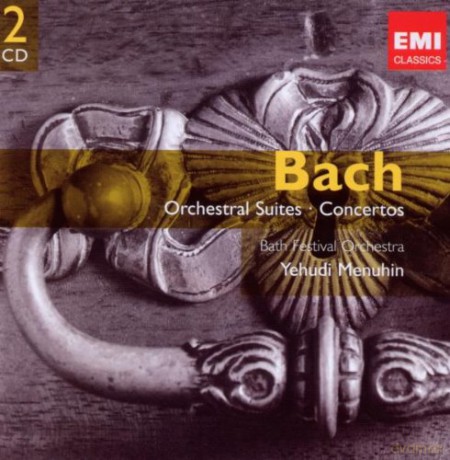 Yehudi Menuhin: Gemini-Orchestral Suites & Other Concert [2CD]