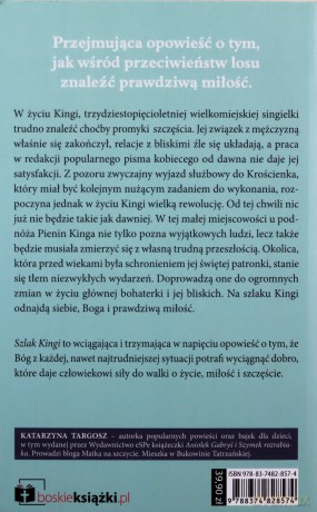 Szlak Kingi - Katarzyna Targosz [KSIĄŻKA]