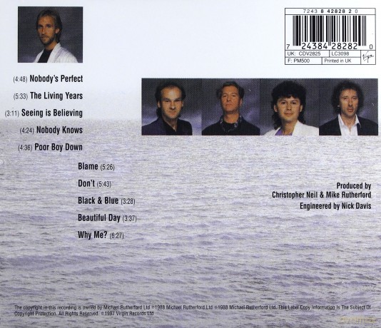 Mike And The Mechanics: Living Years [CD]