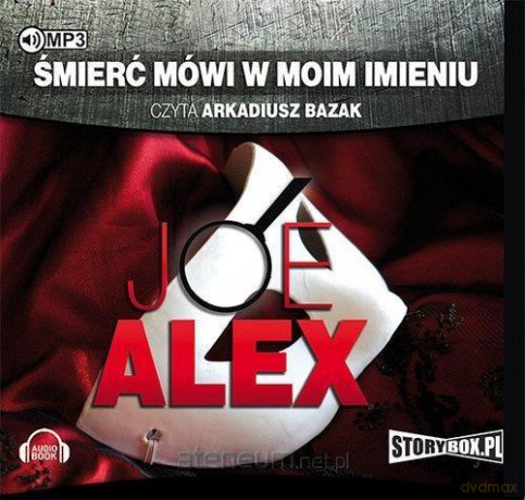 Śmierć mówi w moim imieniu - Joe Alex [AUDIOBOOK]