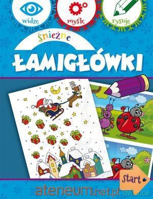 Śnieżne Łamigłówki - Anna Wiśniewska [KSIĄŻKA]