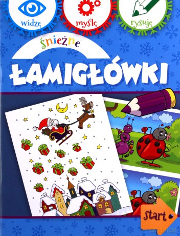 Śnieżne Łamigłówki - Anna Wiśniewska [KSIĄŻKA]