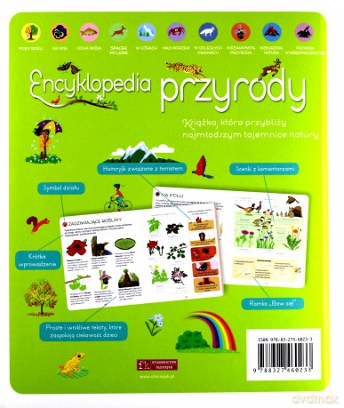 Świat bez tajemnic. Encyklopedia przyrody [KSIĄŻKA]