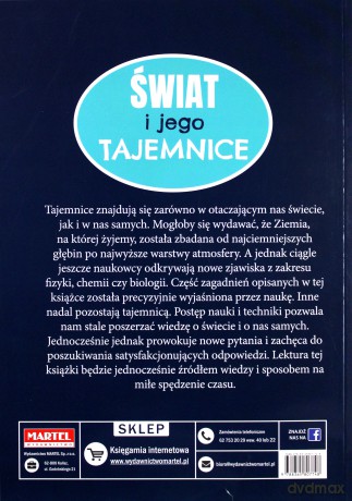 Świat i jego tajemnice [KSIĄŻKA]
