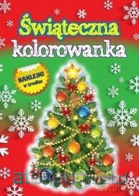 Świąteczna kolorowanka [KSIĄŻKA]