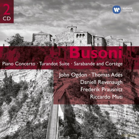 Ogdon: Gemini-Piano Concerto, Turandot Suite [2CD]