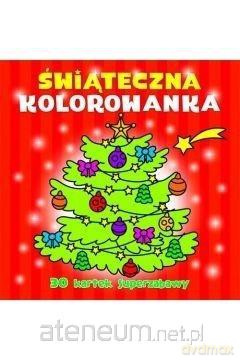 Świąteczna kolorowanka. 30 kartek superzabawy - Maria Treter [KSIĄŻKA]