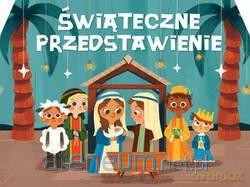Świąteczne przedstawienie [KSIĄŻKA]
