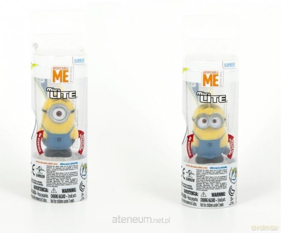 Świecąca figurka Minionki [FIGURKA]