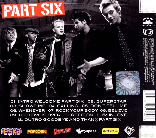 Part Six: Showtime (Polska Cena!!) [CD]