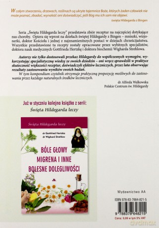 Święta Hildegarda leczy. Dolegliwości wątroby, układu trawiennego i pokarmowego - Hertzka Gottfried, Strehlow Wighard [KSIĄŻKA]
