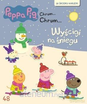 Świnka Peppa Chrum Chrum 48 Wyścigi na śniegu [KSIĄŻKA]