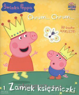 Świnka Peppa. Chrum...Chrum... Część 1. Zamek [KSIĄŻKA]
