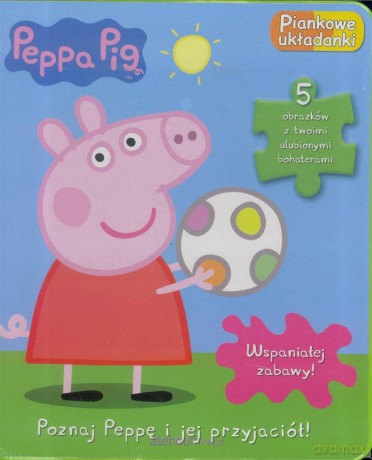 Świnka Peppa. Poznaj Peppe i jej przyjaciół [KSIĄŻKA]