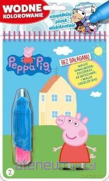 Świnka Peppa. Wodne kolorowanie (Tom 2) [KSIĄŻKA]