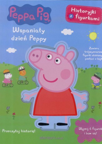 Świnka Peppa. Wspanialy dzień Peppy. Przeczytaj [KSIĄŻKA]