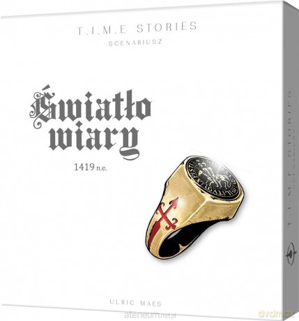 T.I.M.E Stories: Światło Wiary [GRA]