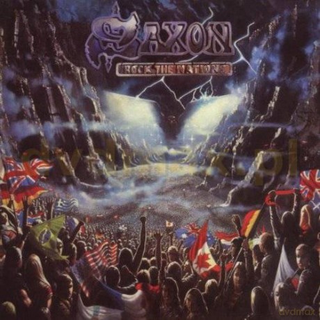 Saxon: Rock The Nation (remastered) [CD]