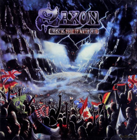 Saxon: Rock The Nation (remastered) [CD]