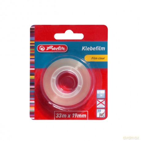Taśma klejąca 33mm/19mm przezroczysta